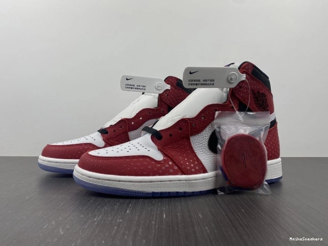 MaikeSneakers Air Origin Jordan High 1 Retro 555088-602 OG Story 0803